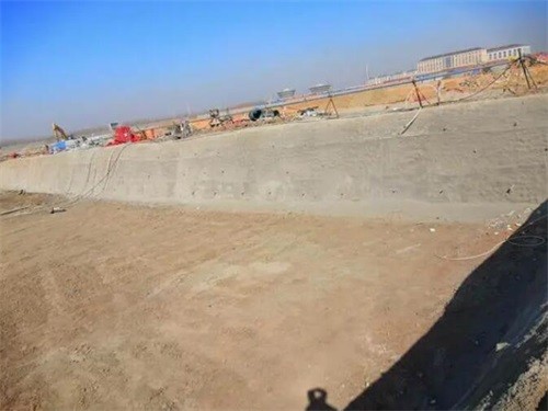 回民高铁桩基础建设