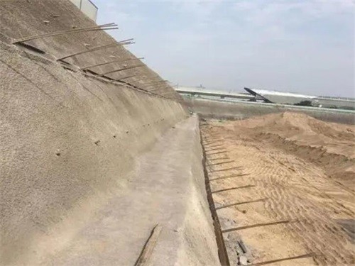 回民河道边坡加固